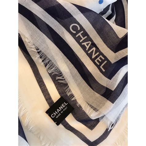 chanel wool scarf price|chanel scarf outlet.